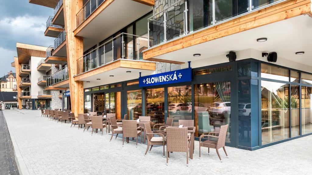 Apartman C317 Hrebienok Resort 2 Vysoké Tatry 外观 照片
