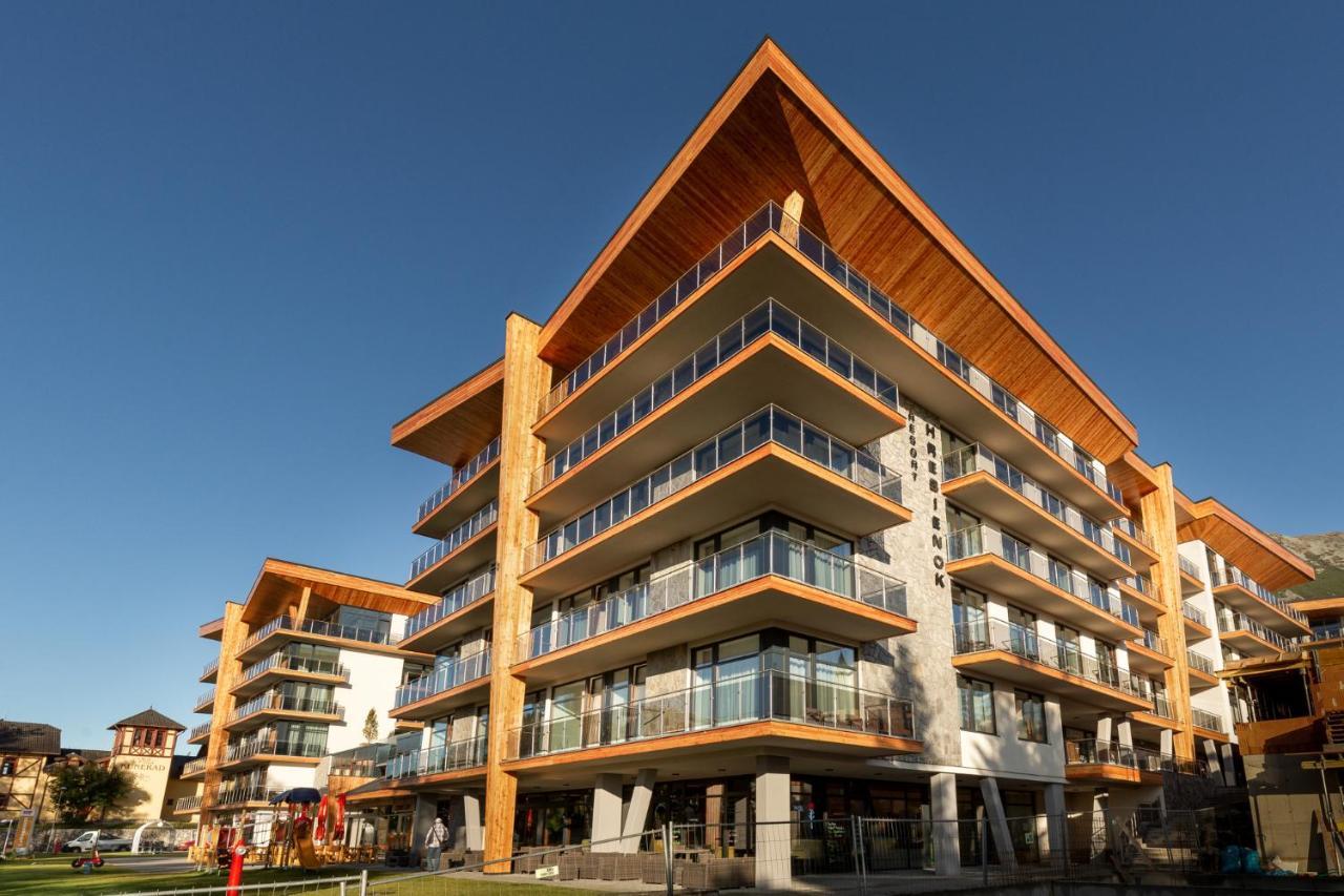 Apartman C317 Hrebienok Resort 2 Vysoké Tatry 外观 照片