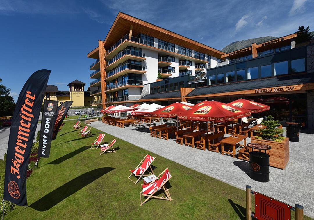 Apartman C317 Hrebienok Resort 2 Vysoké Tatry 外观 照片